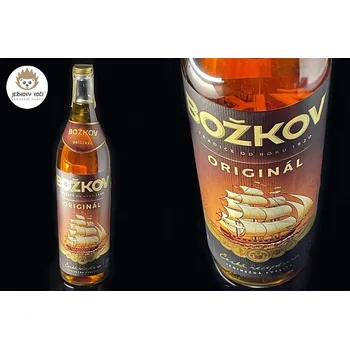 Tuzemák Božkov Originál Tuzemský 37.5 % 3 l