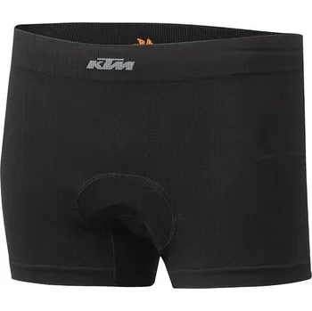 Cyklistické kalhoty Cyklistické kalhoty KTM BIKE INNERPANTS II SEAMLESS, BLACK XS/S