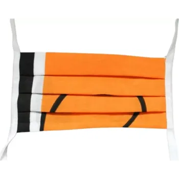 Tibex látková rouška oranžová (Bavlněná rouška)