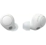 Sony True Wireless WF-C700N, bílá