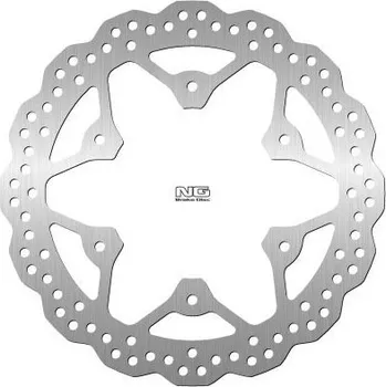 Brzda pro motocykl NG zadní brzdový kotouč YAMAHA SCR 950 '16-21, XV 950/XVS 950 '14-21 (298X132X6MM) (6X8,5MM) WAVE
