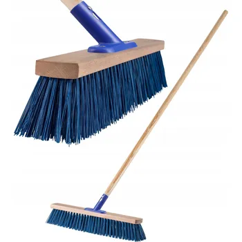 Koště na ulice Kadax dřevěné