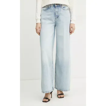 Dámské džíny Džíny Guess BELLFLOWER dámské, modrá barva, W5RA82 D5BO0 W5RA82.D5BO0 50J, vel. 28/32