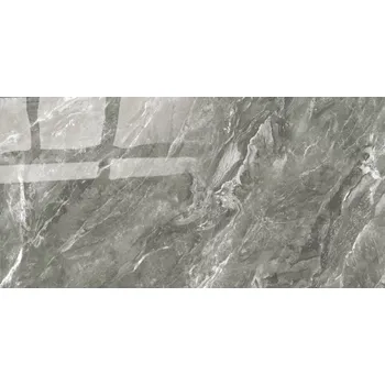 Tapeta PVC panel dlaždice PBM-09 Mramor zeleno-šedý (60x30cm) samolepící