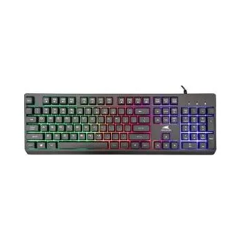 Klávesnice STARFISH membrane keyboard US BARACUDA