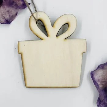 Vánoční ozdoba Dřevěná vánoční ozdoba - dárek