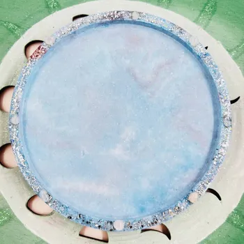 Svícen Magická podložka pod svíčku – velká - pro čistou energii