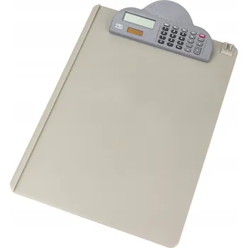 Podložka A4 s klipem a KALKULAČKOU DELI (clipboard)