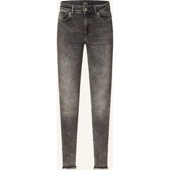 Only Dámské 7/8 Džíny, dark grey denim, 34