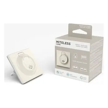 MITELESS® Home Ultrazvukový odpuzovač roztočů pro domácnost béžový