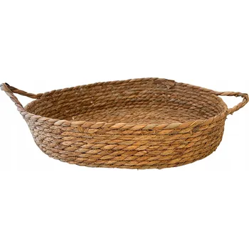 DEKORATIVNÍ PODNOS BOHO tác pro servírování do postele, do obývacího pokoje nebo ložnice, velký 48 cm
