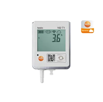 Testo SE & Co. KGaA testo&nbsp;162 T1 - Online záznamník s displejem a integrovaným teplotním senzorem