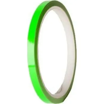 Polep vozidla PUIG Linka na ráfek 2568V fluorescentní zelená 7mm x 6m (bez aplikátoru)