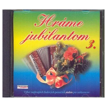 DVD film Various: Hráme jubilantom 3 - Various