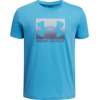 Pánská móda Triko Under Armour UA B BOXED SPORTS Update SS 1388672-452 Velikost XS
