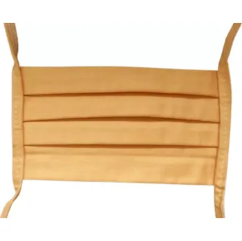 Tibex látková rouška žlutá