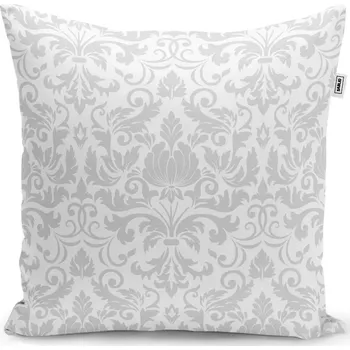 Polštář Dekorační polštář Damašková krajka - Sablio - 40x40 cm