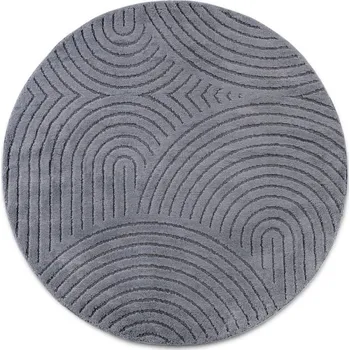 Koberec Koberec Elle Decoration New York Panglao antracitový kruh