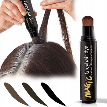 Korektor Magic Greyhair Dye Pen Korektor šedivých vlasů Odrost