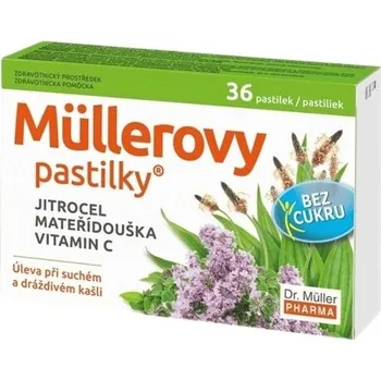 Dr. Müller Pharma Müllerovy pastilky s…