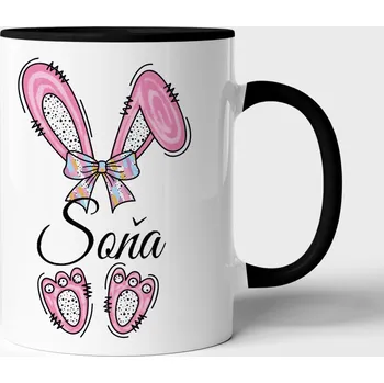 Velikonoční hrnek se jménem Soňa