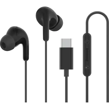 Sluchátka Xiaomi Type-C Earphones M2413E1/USB-C/Drát/Černá