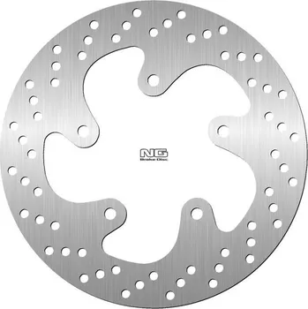 Brzda pro motocykl NG zadní brzdový kotouč SYM HD 300 '19-'21 (KOLA 16") (260X99,2X5MM) (5X10,25MM)