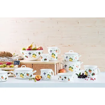 Hrnec Riess RIESS - Vysoký hrnec 1,5l 16cm Fruit Garden