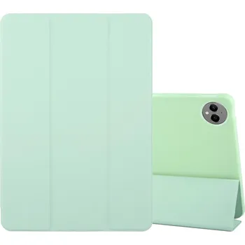 Pouzdro na tablet VSECHNONAMOBIL 105116 LEATHER Zaklápěcí kryt pro Huawei MatePad Pro 12.2 světle zelený