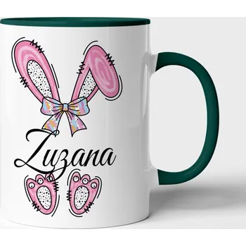 Velikonoční hrnek se jménem Zuzana