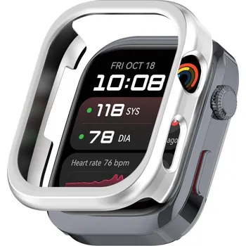 VSECHNONAMOBIL 105046 PC HALF COVER Plastový kryt Huawei Watch D2 stříbrný