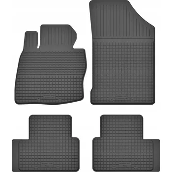autokoberec Gumové autokoberce Edecor, sada 4 kusů