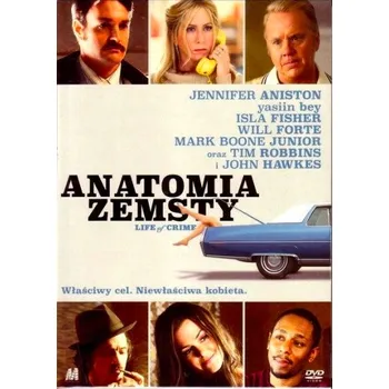 Anatomia zemsty DVD