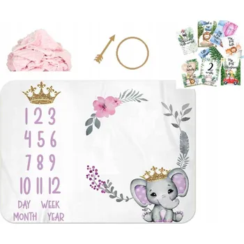 Obraz Podložka na focení miminka Abrakadabra-kids