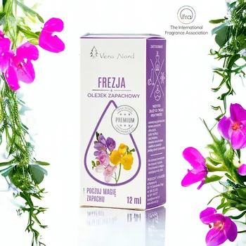 Vonný olej Vera-Nord Frézie 12 ml 1 ks