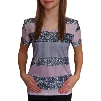 Dámská halenka Halenka Kepa style fialová do lemu velikosti Kepa: 44