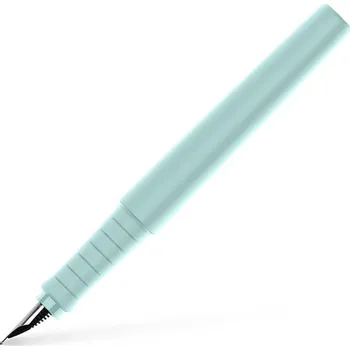 FABER-CASTELL plnicí pero Poly Pen "M", Caribic Blue