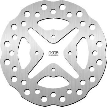 Brzda pro motocykl NG zadní brzdový kotouč CAN-AM DS / DS PRO 90 2X4 '08-'15 (180X36X3,75MM) (4X6,25MM) WAVE