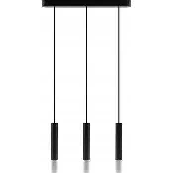 Závěsné svítidlo Hellux Závěsné svítidlo 3-bodové s integrovaným LED zdrojem