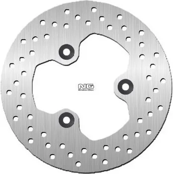 Brzda pro motocykl NG zadní brzdový kotouč DAELIM NS OTELLO/S2 50 '00-17 (200X68X4MM) (3X10,5MM)