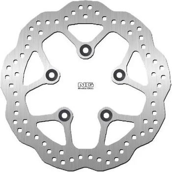 Brzda pro motocykl NG přední/zadní brzdový kotouč KYMCO AGILITY 50/125/200 '08-17 (260X87,5X4MM) (5X10,5MM) WAVE