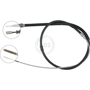 Lanko parkovací brzdy Tažné lanko, parkovací brzda A.B.S. K12756