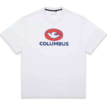 Pánské tričko Triko CINELLI Columbus 2 White M