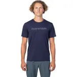 tričko krátký rukáv pánské HANNAH BINE baritone blue - XL