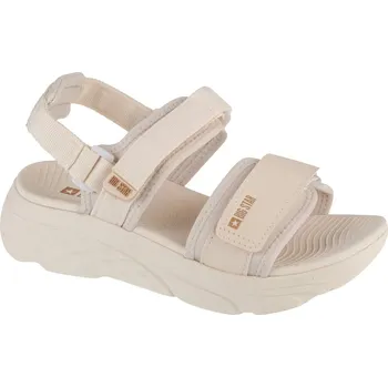 Dámské sandále Smetanové dámské sportovní sandály Big Star Sandals RR274A076 Velikost: 41
