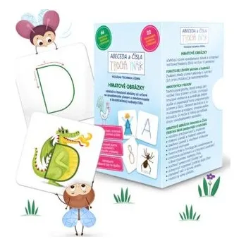 Hmatové obrázky Abeceda a Čísla TROCHA INAK