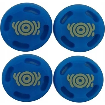 Herní konzole 4X NÁVLEKY GRIPY GUMIČKY NA ANALOGOVÉ PÁČKY JOY-CON PRO NINTENDO SWITCH