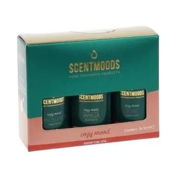 Set školních potřeb Zestaw olejków zapachowych Cosy Mood 3x50ml