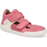 Barefoot dětské sandály Superfit - Superfree Coral růžové Velikost: 23