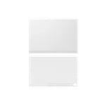 Samsung Tab S10 FE+ Ochranné pouzdro Bílá